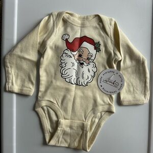 NWT Sweet Wink Retro Santa Bodysuit